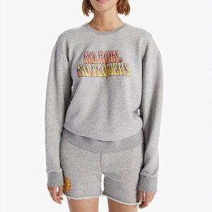 NWOT Mother The Drop Warmup Sweatshirt